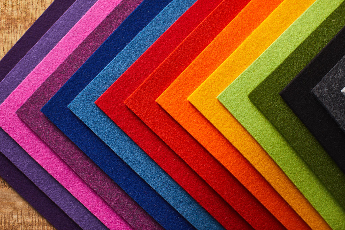100% Wool Craft Felt Sheets- 9 x 12 (Pack of 10) – Aetna Felt