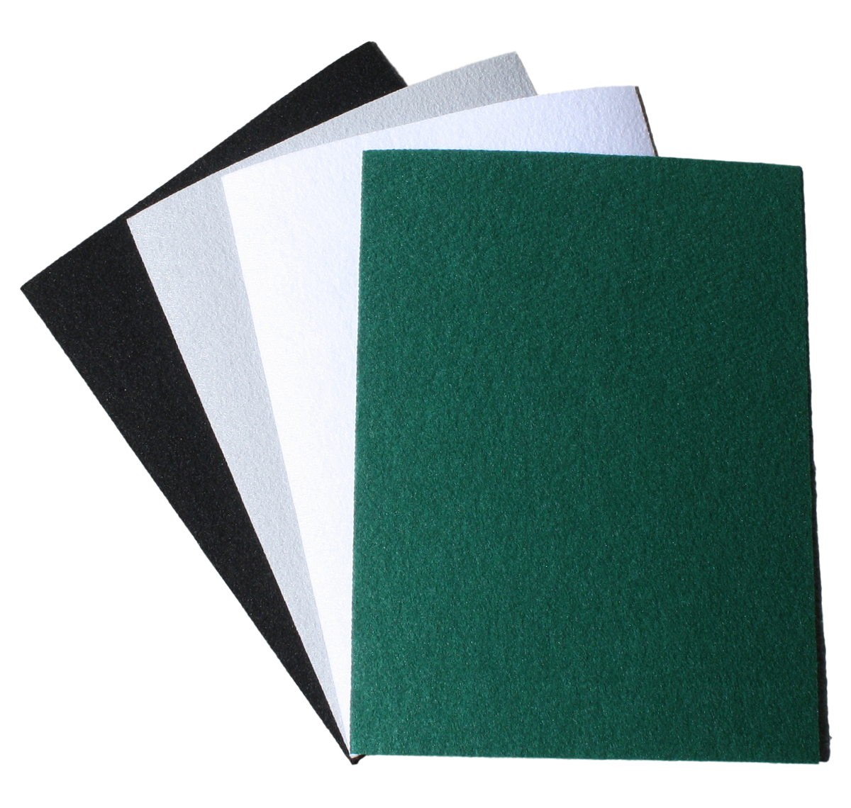 Eco-fi PLUS™ Premium Polyester Craft Felt Sheets- 12 x 18 (12 pack) –  Aetna Felt