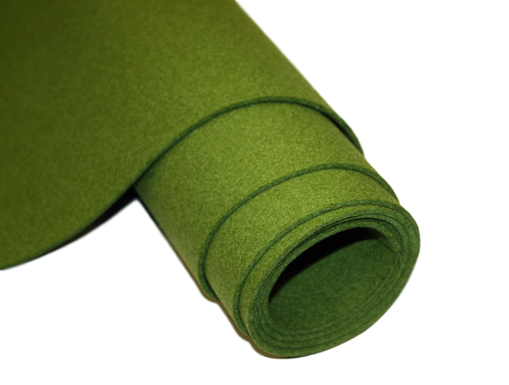 4mm Thick Eco-Friendly Vegan Friendly Synthetic Designer Felt by