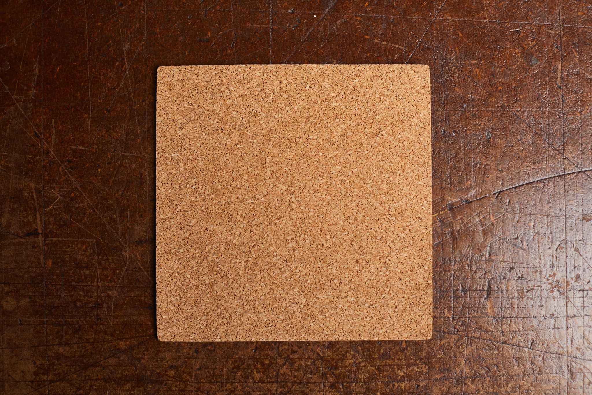  6" x 6" Adhesive Cork Squares (100 piece minimum)