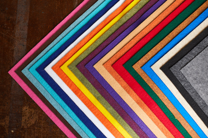 Can You Dye Polyester Felt Blanks? - Sometimes Crafty